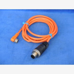 Sensor cable Lumberg M8/M12 3-pin, 54"